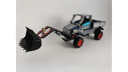 Dumper Truck with Front Loader