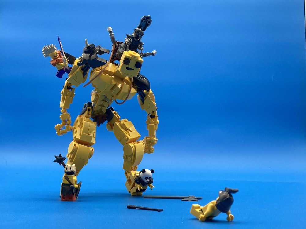 Lego Mutant Megafigure