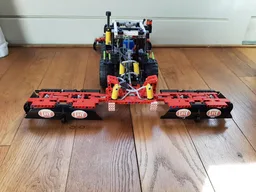 Back mower
