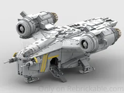 75331 Razor Crest modified