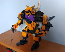 Arin's Monstrosity Mech