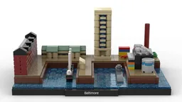Baltimore Skyline