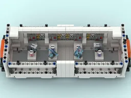 Research lab module big (Technic Space and City Space)