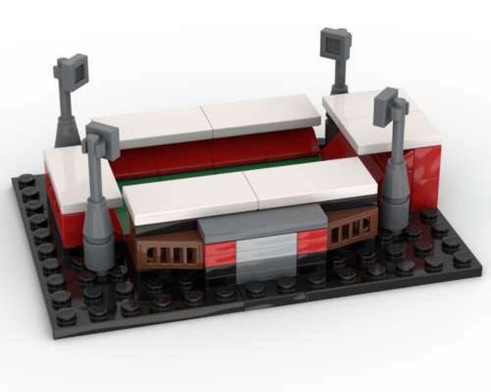Lego Go Ahead Eagles - Adelaarshorst