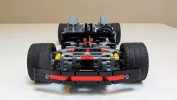 Flat AWD chassis