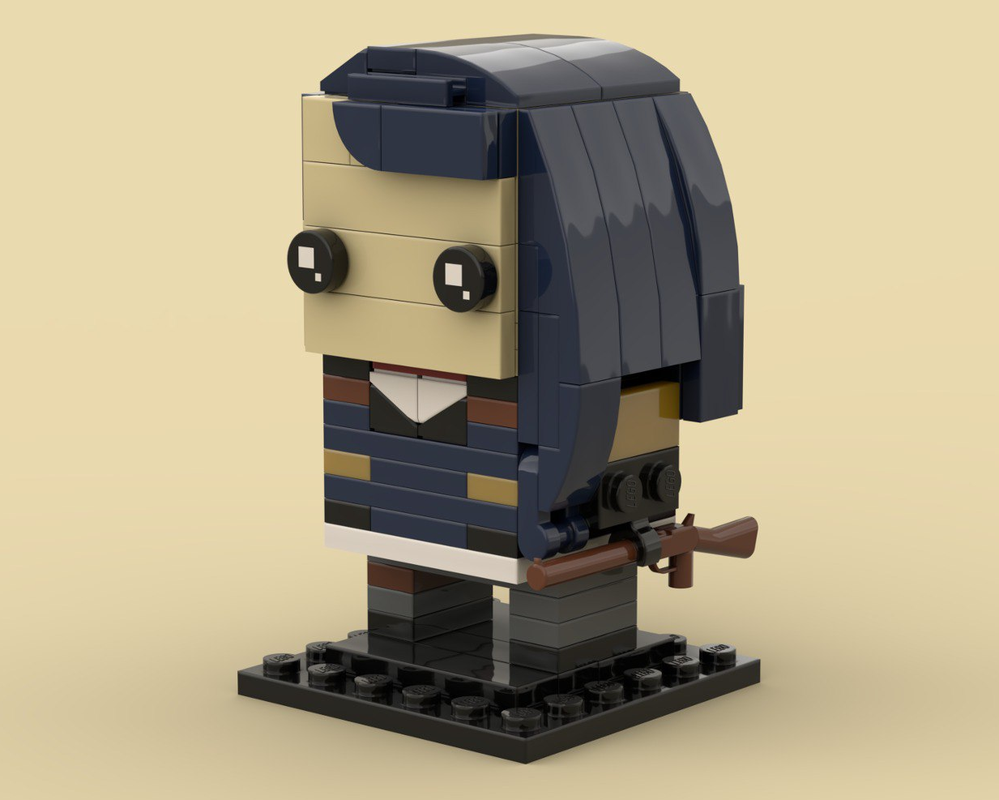Lego BrickHeadz of Caitlyn from Arcane - League of Legends