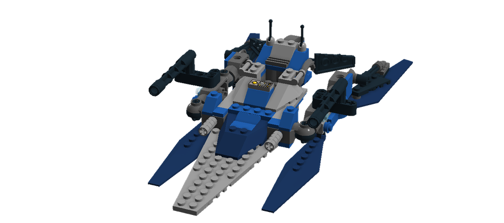 Lego Mandalorian AT-QJ