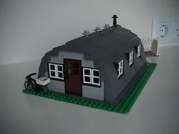 Nissenhut RAF Sleeping Quarters
