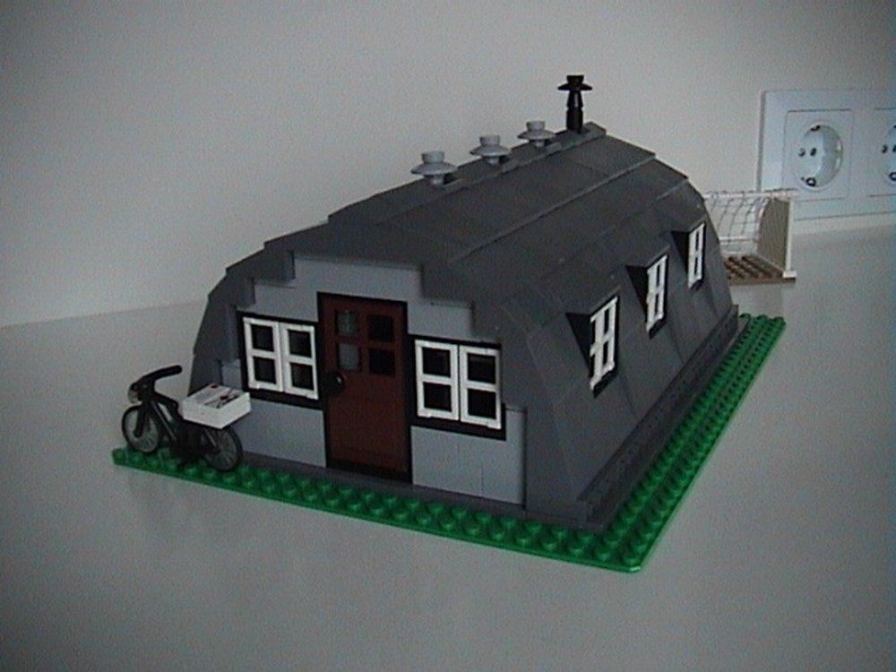 Lego Nissenhut RAF Sleeping Quarters