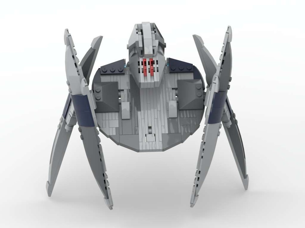 LEGO SW MOC Vulture Droid fighter