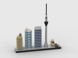 Auckland Skyline
