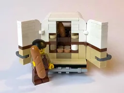 Bakery Van