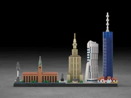 Warsaw Skyline