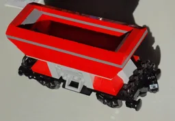 Small Hopper Car