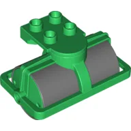 Duplo Steamroller Base Front Roller (Roley) / Green