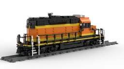 BNSF SD28P (Refreshed)