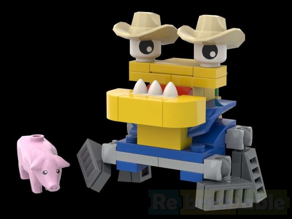 Lego Farmer mixel Corox
