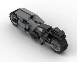 Batcycle from TF2024