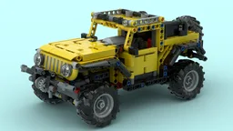 42122 RC RWD Jeep Wrangler