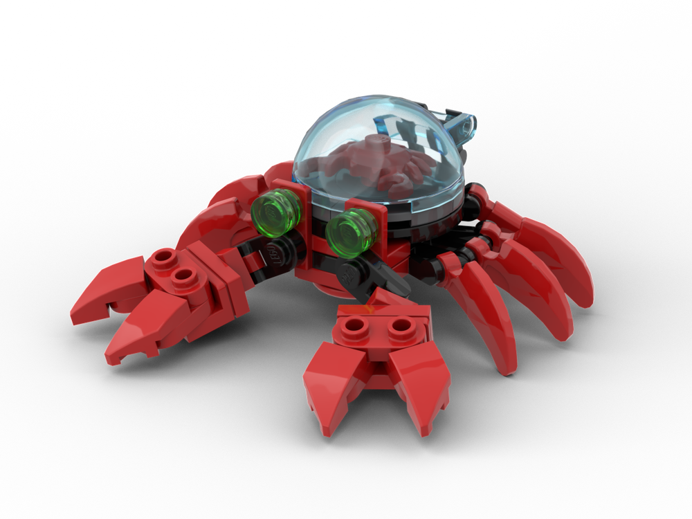 Lego Crab-bot