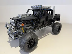 Extended Customised RC Pickup Truck