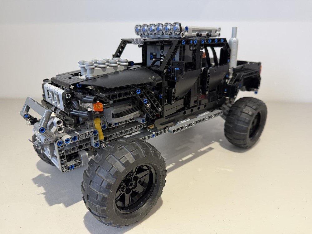 Lego Extended Customised RC Pickup Truck