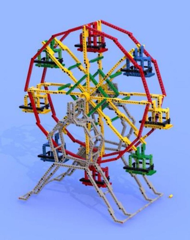 Lego Ferris Wheel