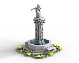Medieval City Fountain