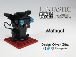 Fantastic BrickHeadz and Where to Find Them: Matagot