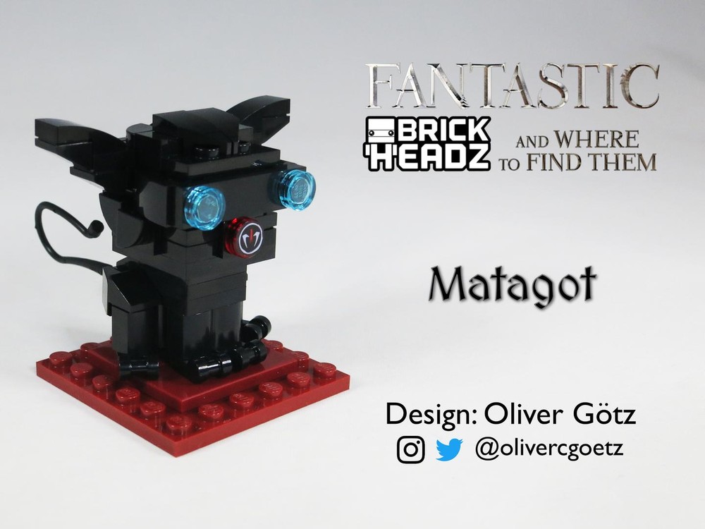 Lego Fantastic BrickHeadz and Where to Find Them: Matagot