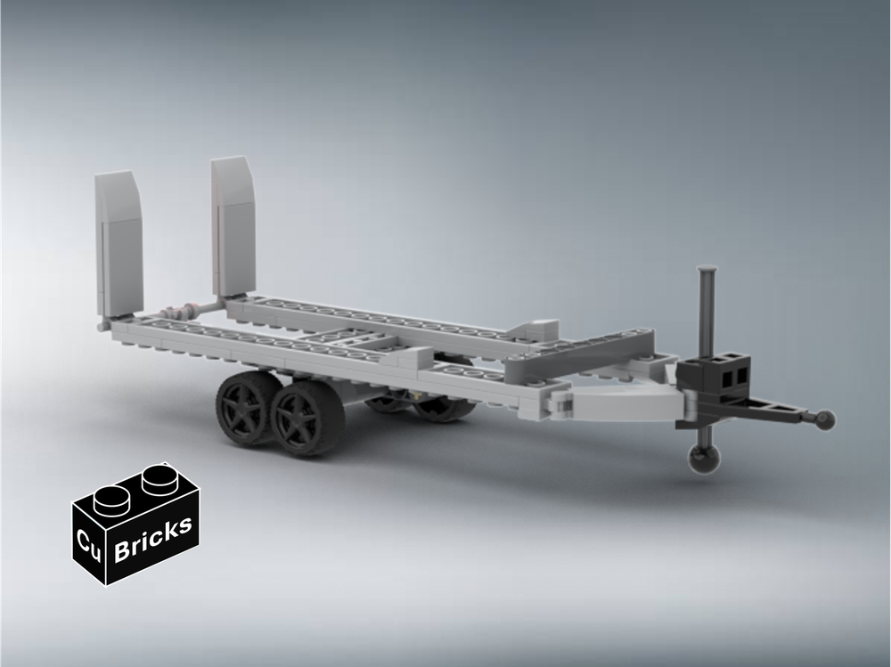 Lego Car Trailer