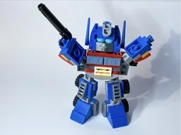 Optimus Prime Chibi