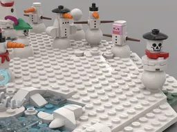 Let's make snowmen!