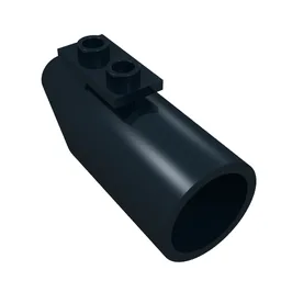 Engine Smooth Large [2 x 2 Thin Top Plate] / Black