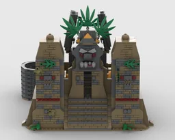 Indiana Jones And The Kingdom of The Crystal Skull: The Temple of Akator