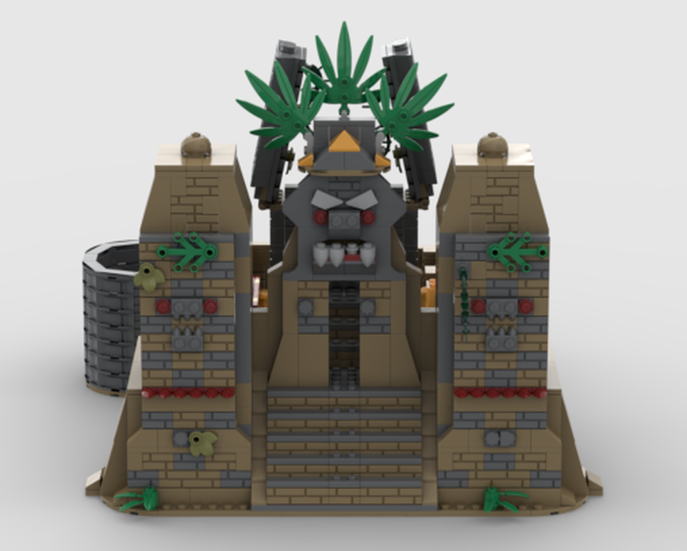 Lego Indiana Jones And The Kingdom of The Crystal Skull: The Temple of Akator