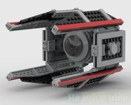 Mini 181st/Saber Squadron Ace Interceptor