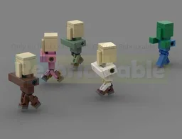 Craftmine Villagers (Old Style)