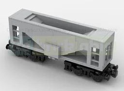 Long American Bulk goods wagon