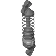 Technic Shock Absorber 11.5L [Complete Assembly] / Dark Bluish Gray