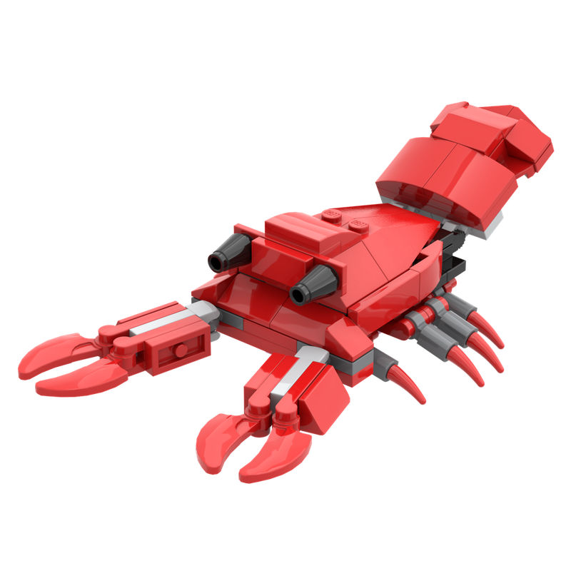 Lego Lobster
