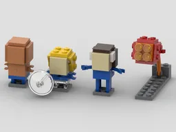 Minibrickheadz - Fantastic 4