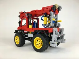 LEGO 8854 Update