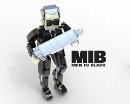 MIB Agent K, Men In Black - Kevin Brown - action figure