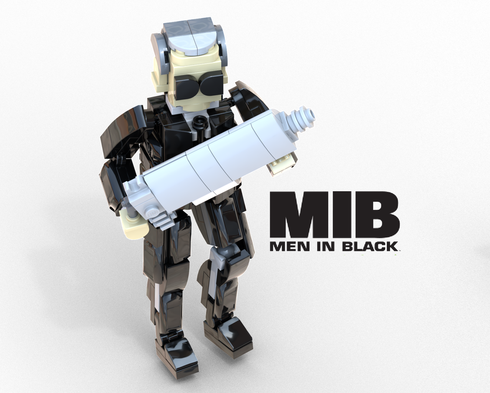 Lego MIB Agent K, Men In Black - Kevin Brown - action figure