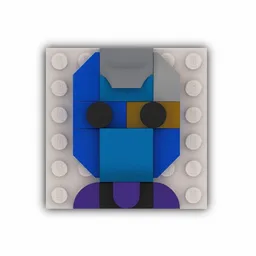 Nebula Mini Mosaic (Designed for LEGO X Levi's)