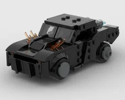 Batmobile 2022