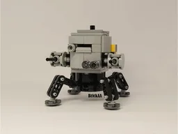 Dieselpunk mech