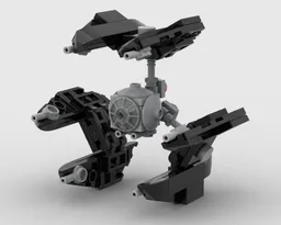 TIE/D Defender - 1:144 scale