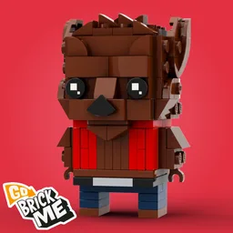 Werewolf BrickHeadz